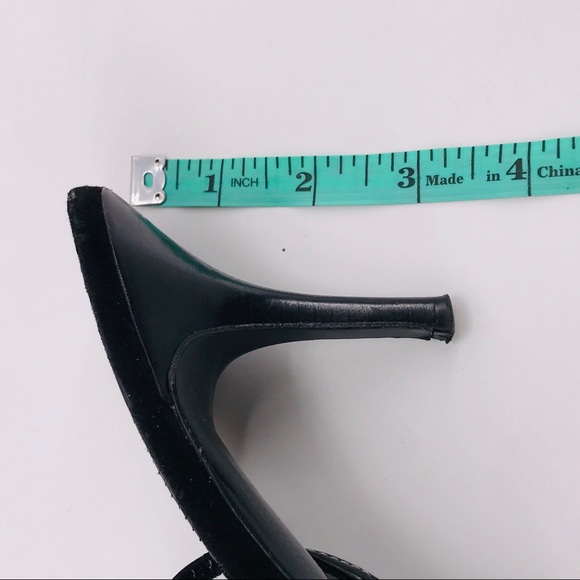 Black Open Toe Leather Sandals Bally Sz 38.5 - Picture 6 of 8